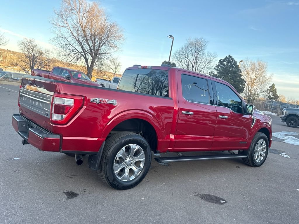 Used 2021 Ford F150 Platinum w/ Equipment Group 701A High AWD/4WD image 7