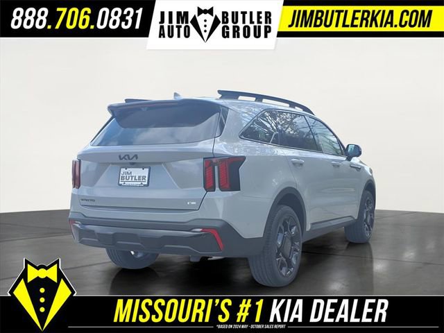 New 2026 Kia Sorento SX Prestige w/ Olive Brown Leather Package AWD/4WD image 31