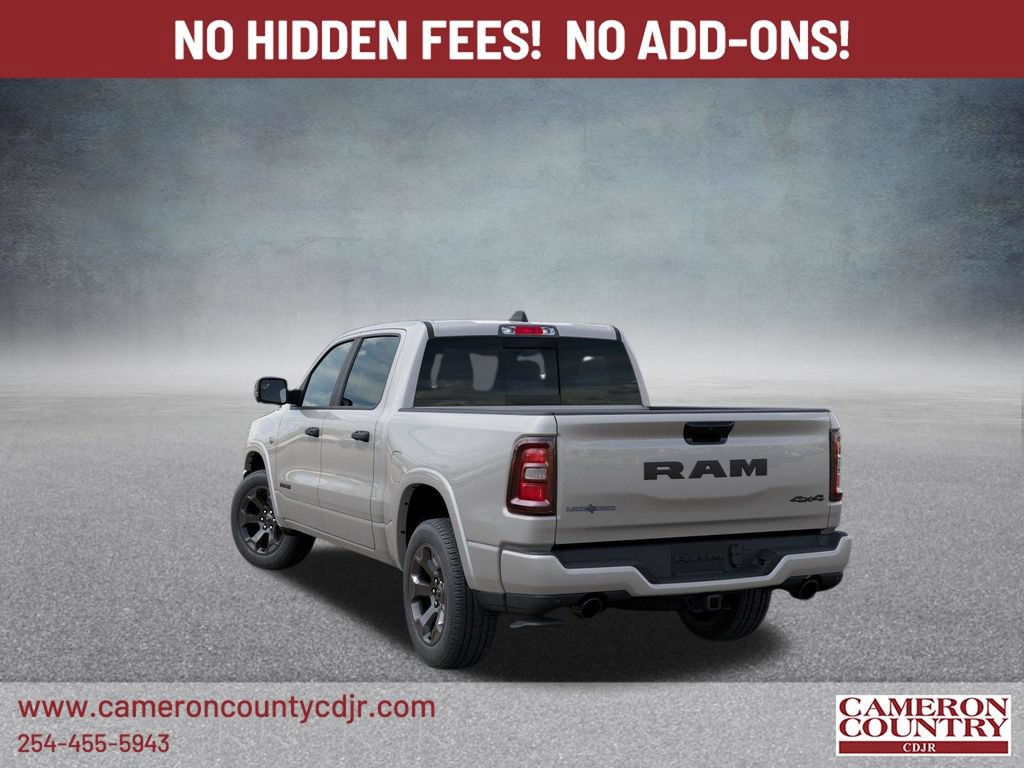 New 2026 RAM 1500 Lone Star AWD/4WD image 3