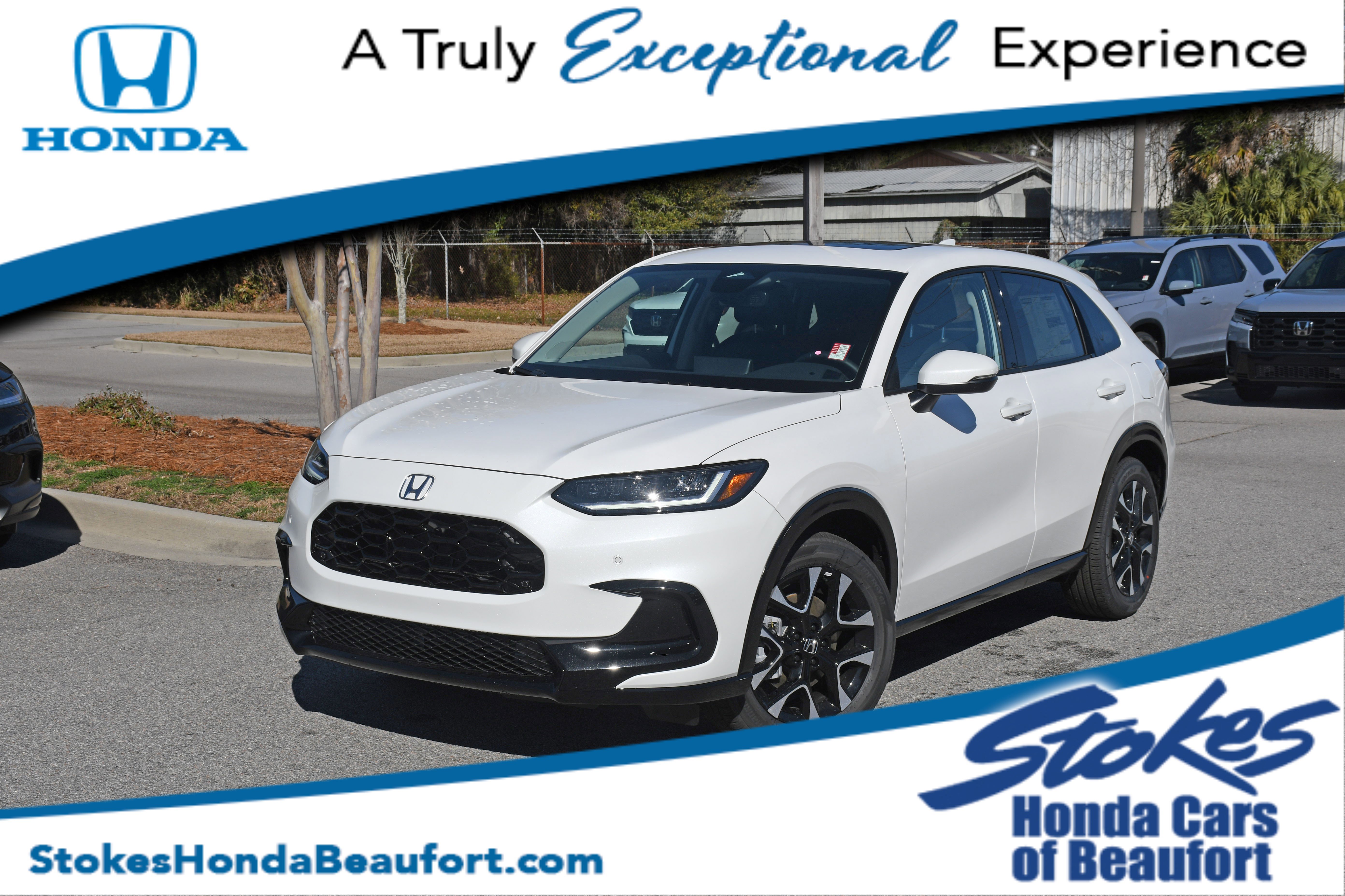 New 2026 Honda HR-V EX-L image 1