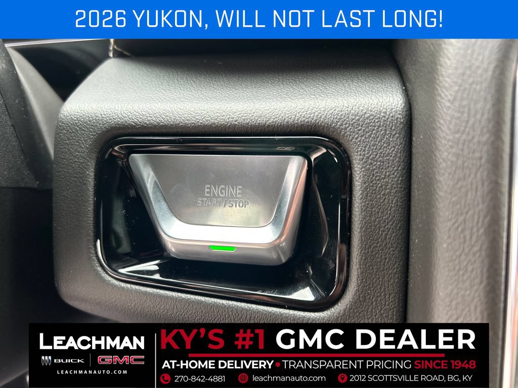 New 2026 GMC Yukon Elevation w/ LPO, Floor Liner Package AWD/4WD image 23