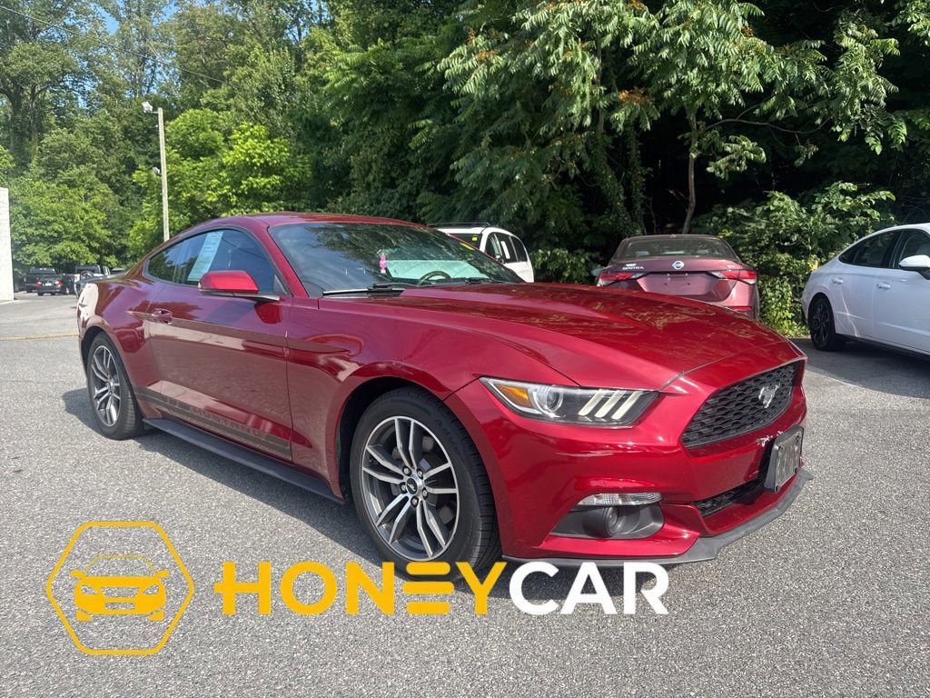 Used 2015 Ford Mustang Premium w/ Equipment Group 201A RWD video 1