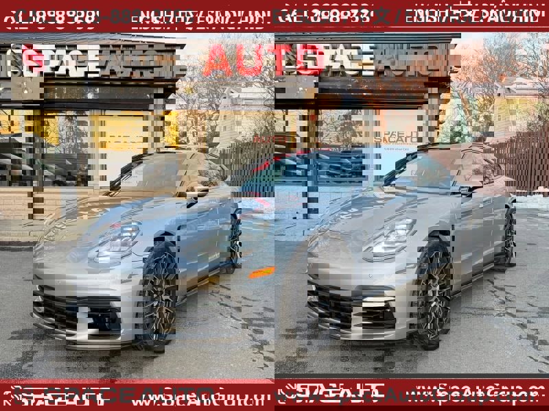 Used 2018 Porsche Panamera 4 w/ Premium Package