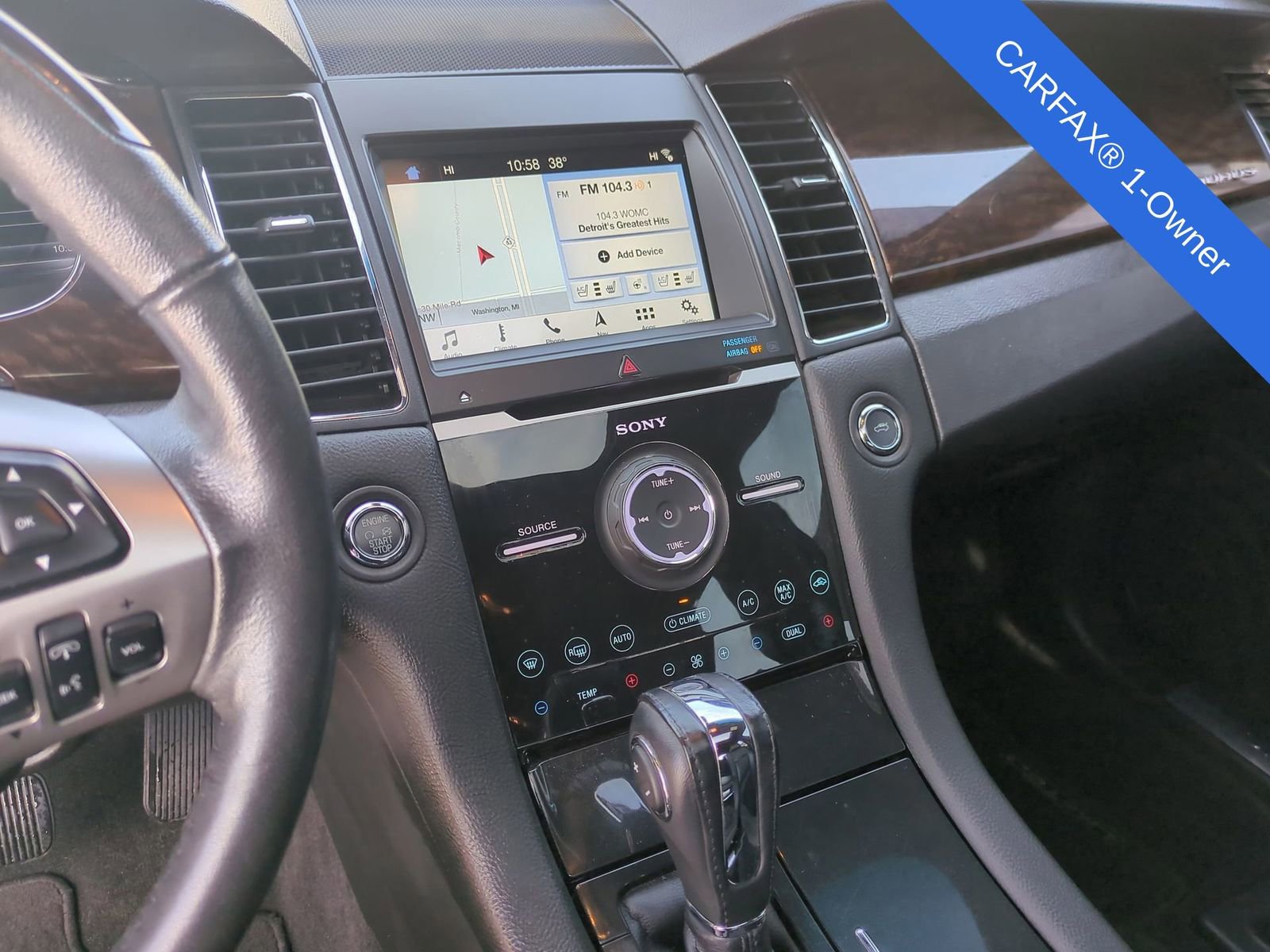 Used 2018 Ford Taurus Limited w/ Driver Assist Package image 34