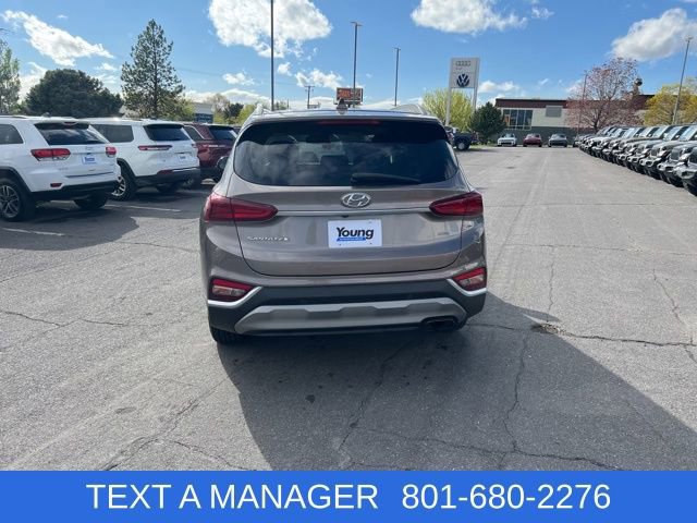 Used 2020 Hyundai Santa Fe SEL w/ Convenience Package AWD/4WD image 4