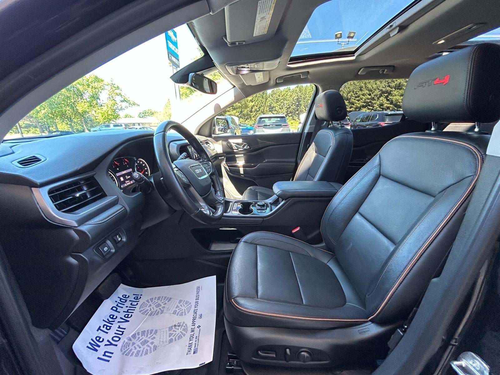 Used 2020 GMC Acadia AT4 w/ GMC Pro Grade Package AWD/4WD image 9