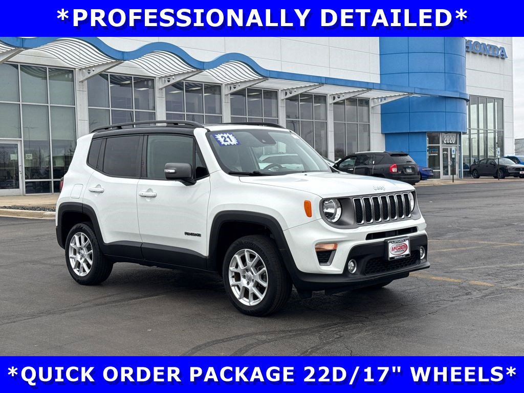 Used 2021 Jeep Renegade Limited image 3