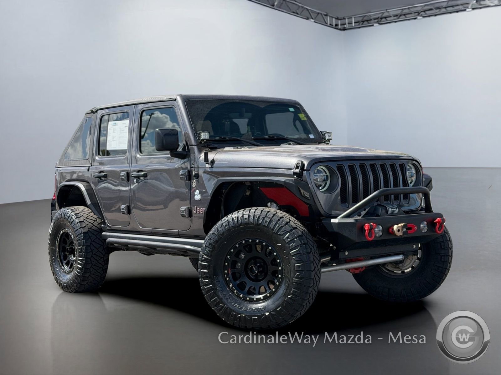 Used 2018 Jeep Wrangler Unlimited Rubicon AWD/4WD image 2