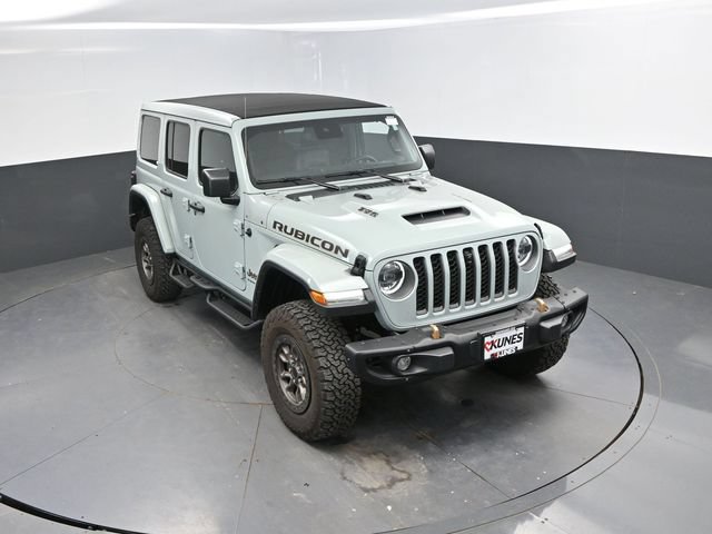 Used 2023 Jeep Wrangler Unlimited Rubicon 392 w/ Trailer Tow Package AWD/4WD image 38