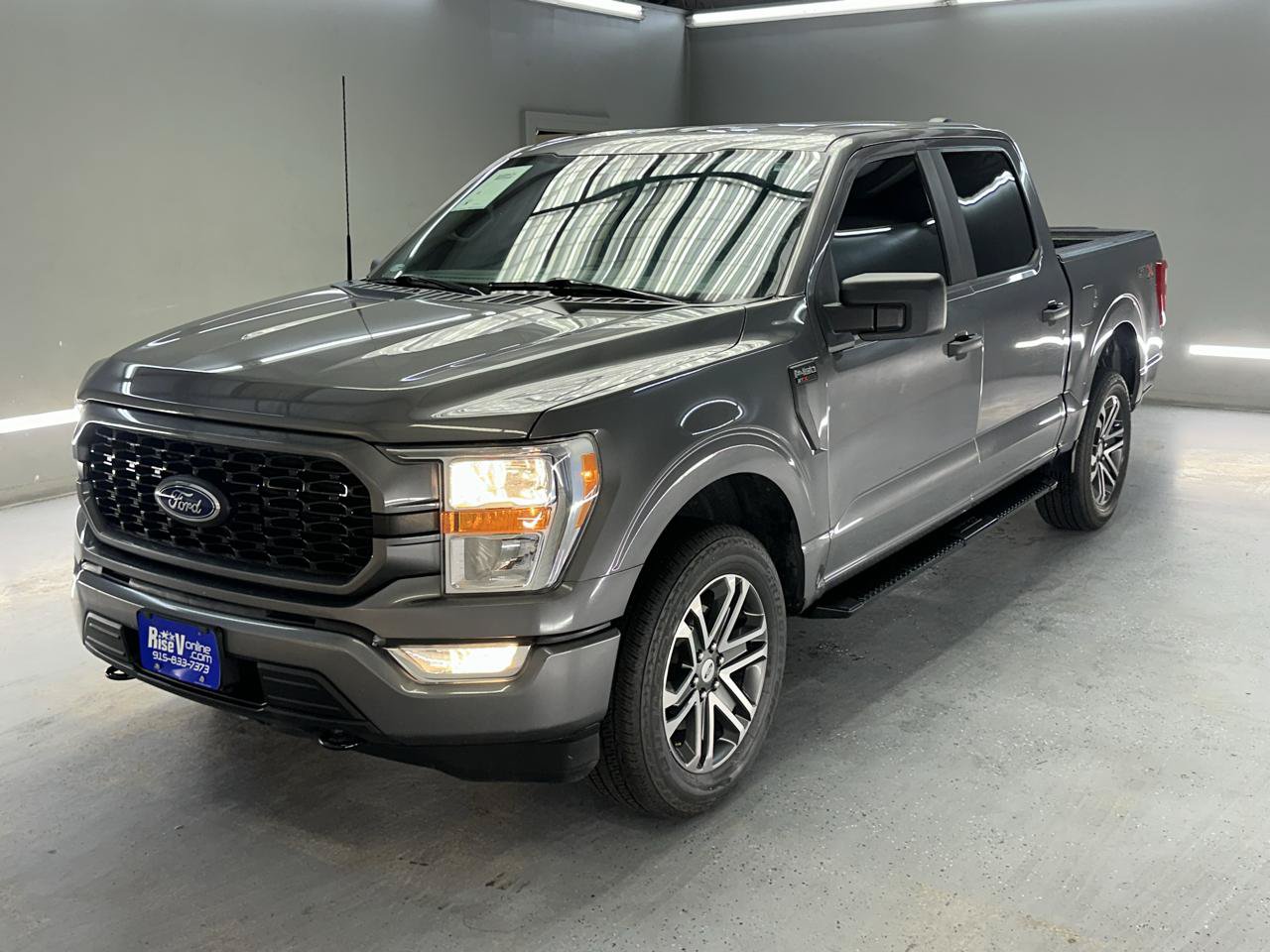 Used 2022 Ford F150 XL w/ STX Appearance Package AWD/4WD image 3