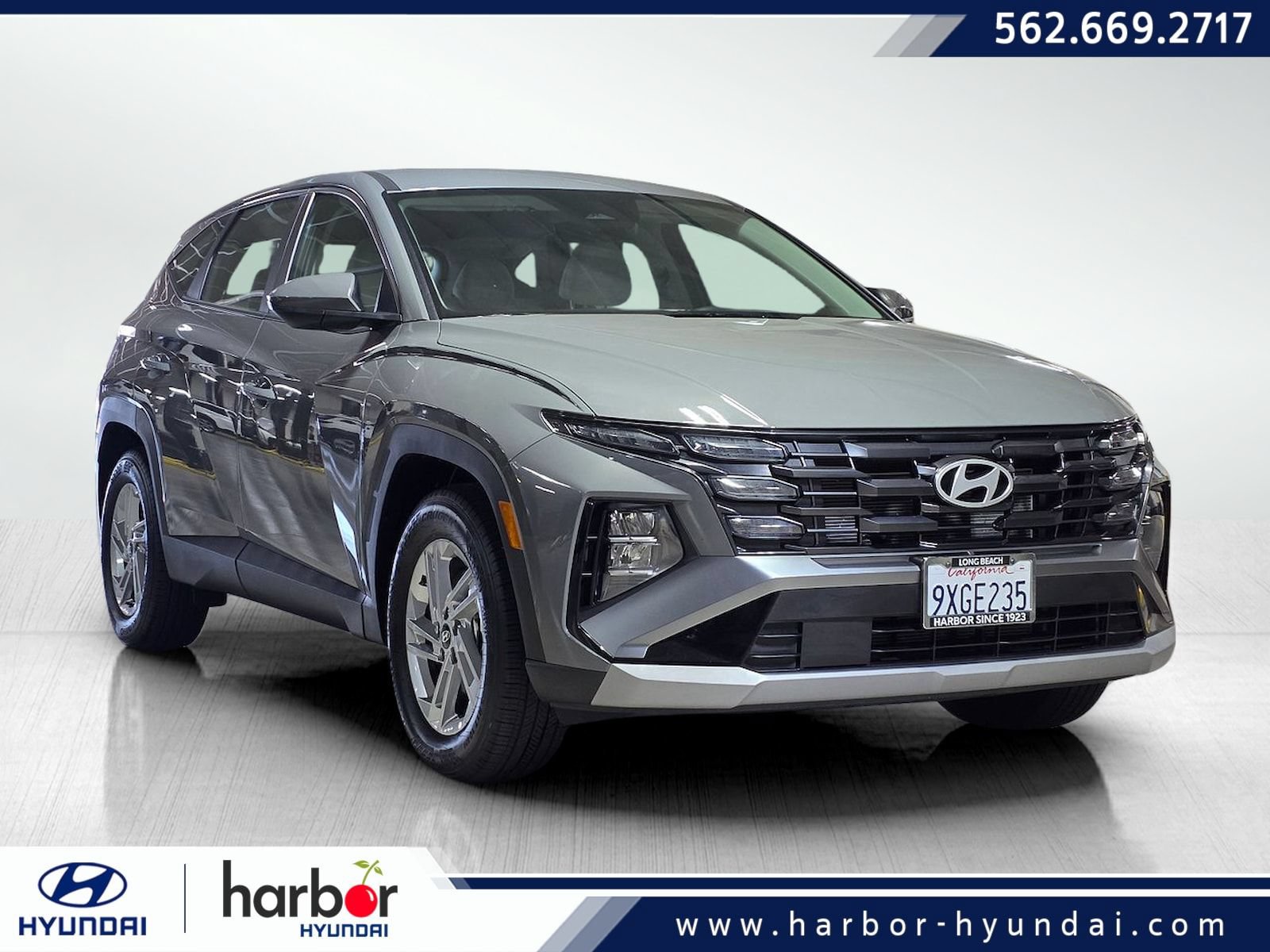 Certified 2025 Hyundai Tucson SE