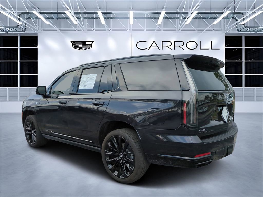 Used 2026 Cadillac Escalade Platinum Sport w/ LPO, ONYX Package image 5