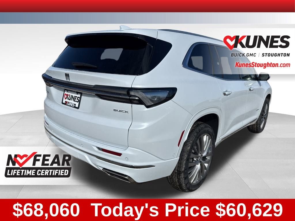 New 2026 Buick Enclave Avenir w/ Super Cruise Package image 12