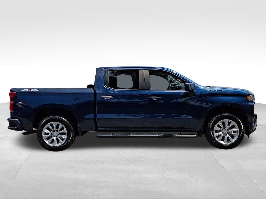 Certified 2020 Chevrolet Silverado 1500 Custom w/ Custom Value Package AWD/4WD image 8