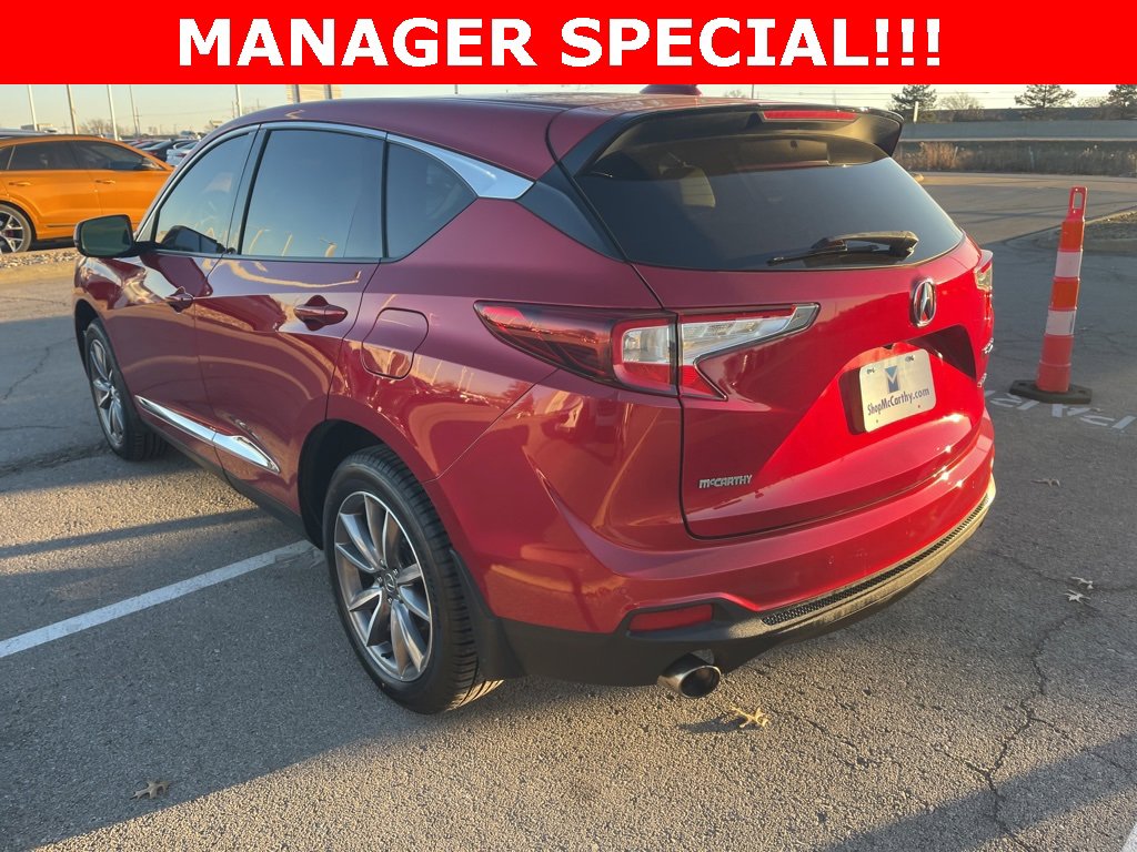 Used 2021 Acura RDX AWD w/ Technology Package image 5
