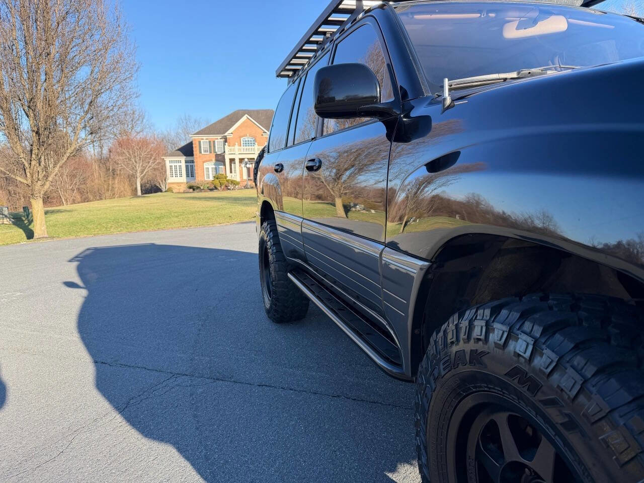 Used 2002 Lexus LX 470 Base 4WD 4dr SUV image 9