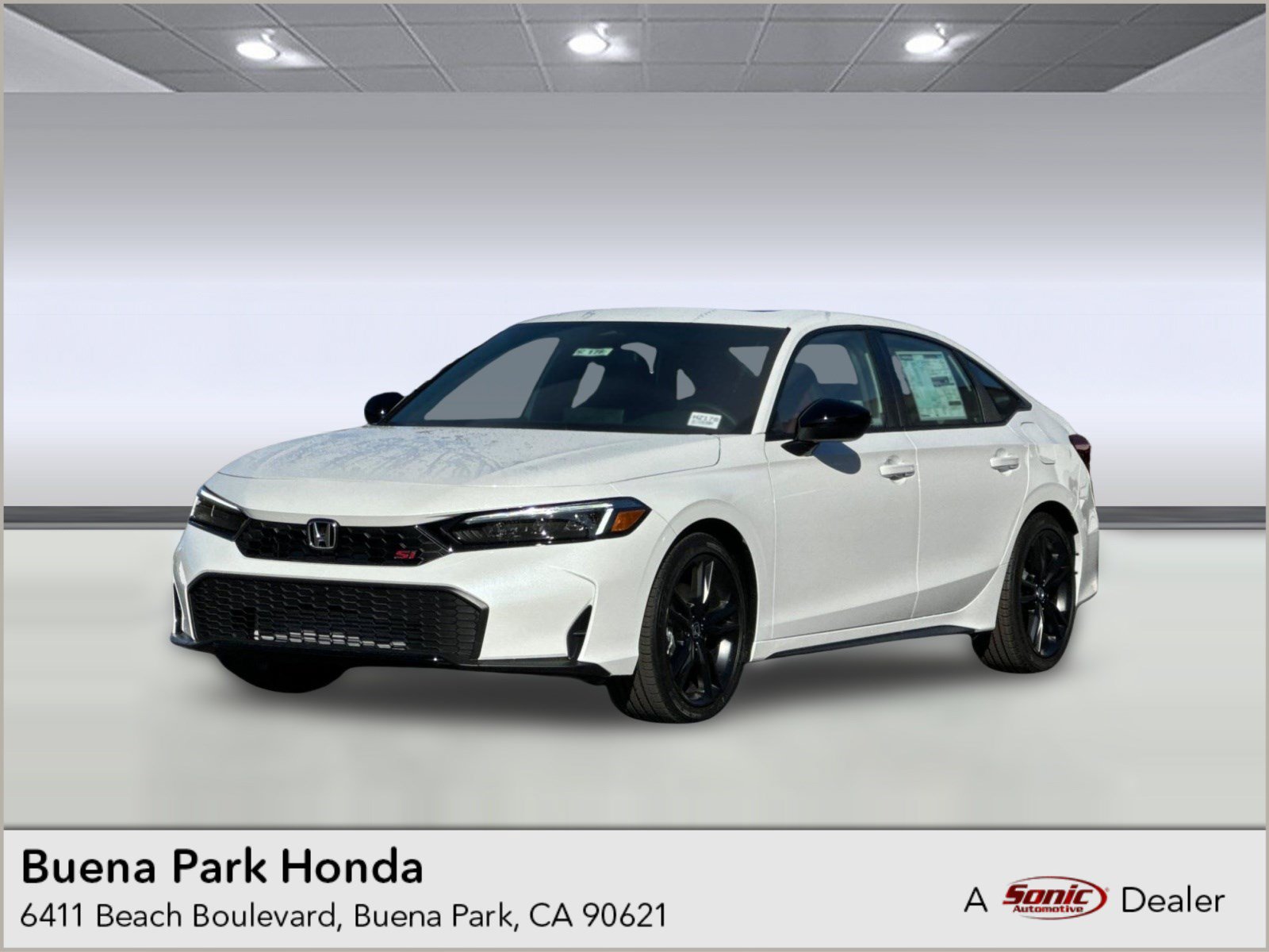 New 2026 Honda Civic Si image 1