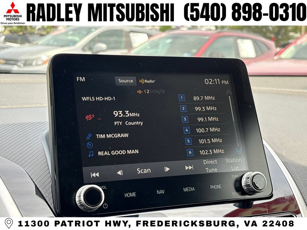 Used 2025 Mitsubishi Eclipse Cross SE AWD/4WD image 8