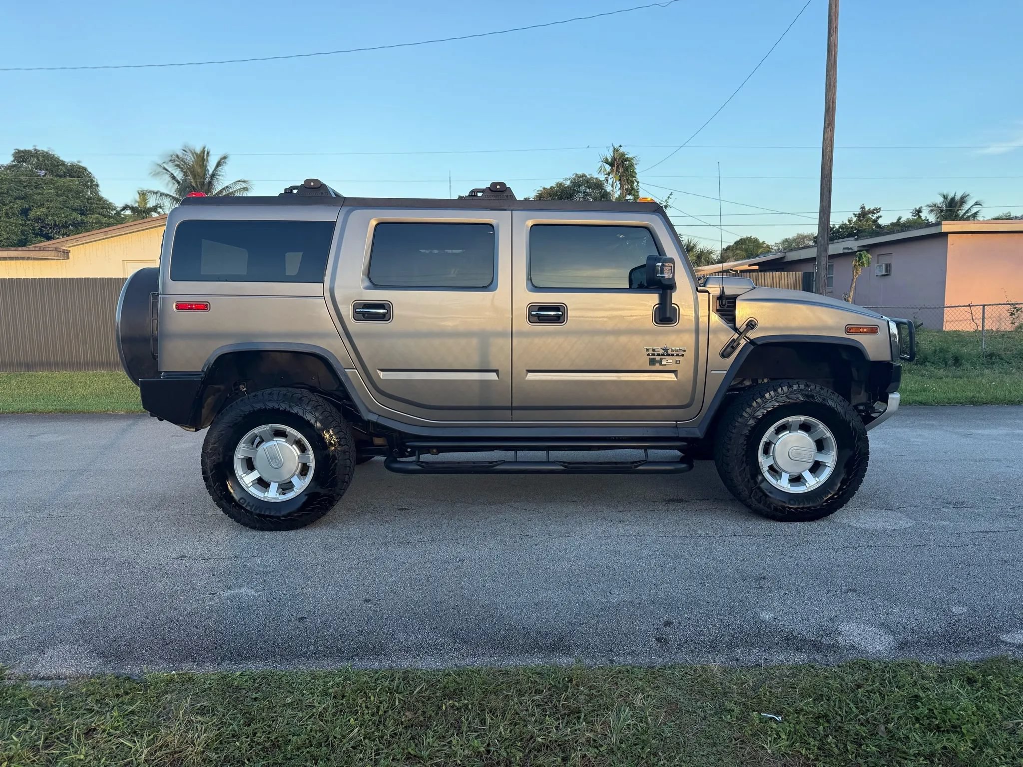 Used 2008 HUMMER H2 AWD/4WD image 8