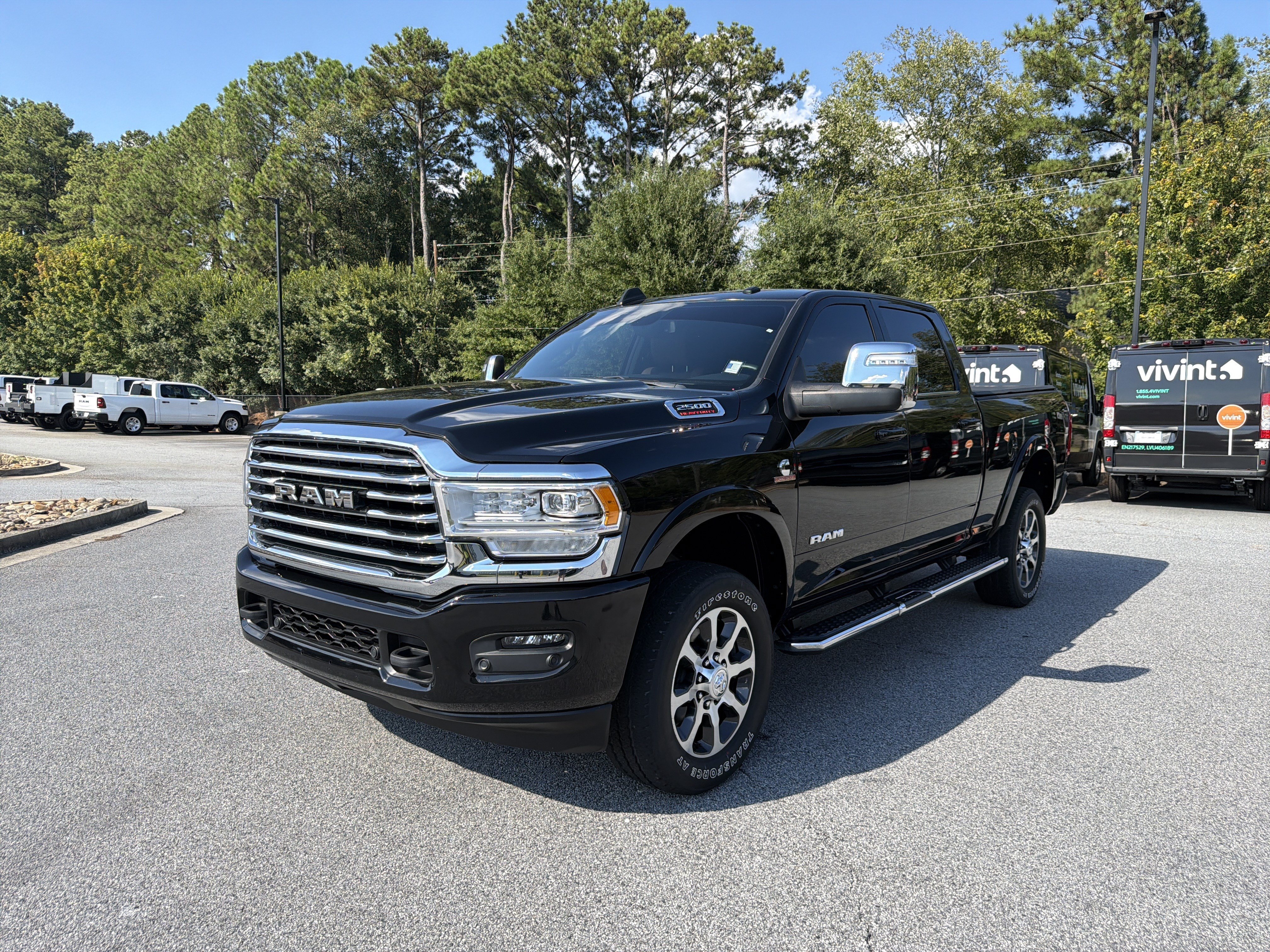 Used 2023 RAM 2500 Limited AWD/4WD image 3