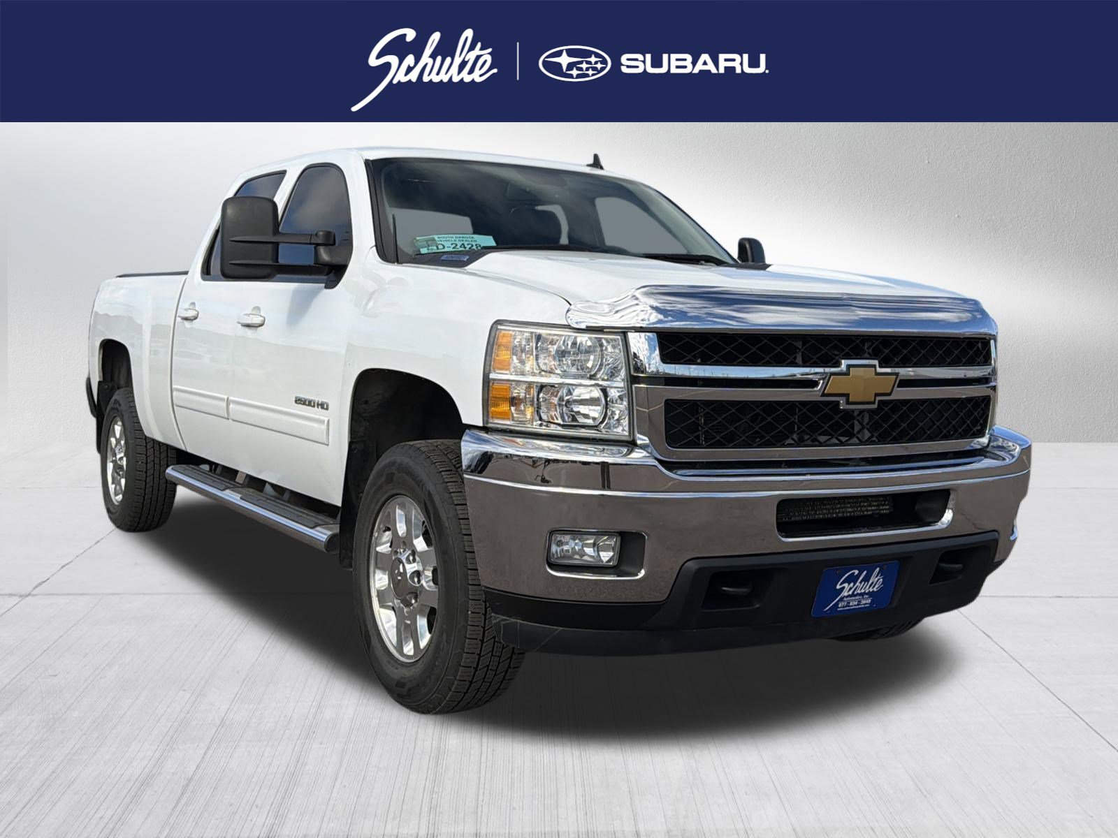 Used 2013 Chevrolet Silverado 2500 LTZ w/ LTZ Plus Package