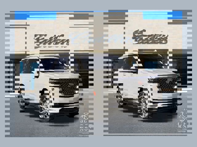 Used 2021 Cadillac Escalade ESV Premium Luxury w/ Driver Assist Tech Package