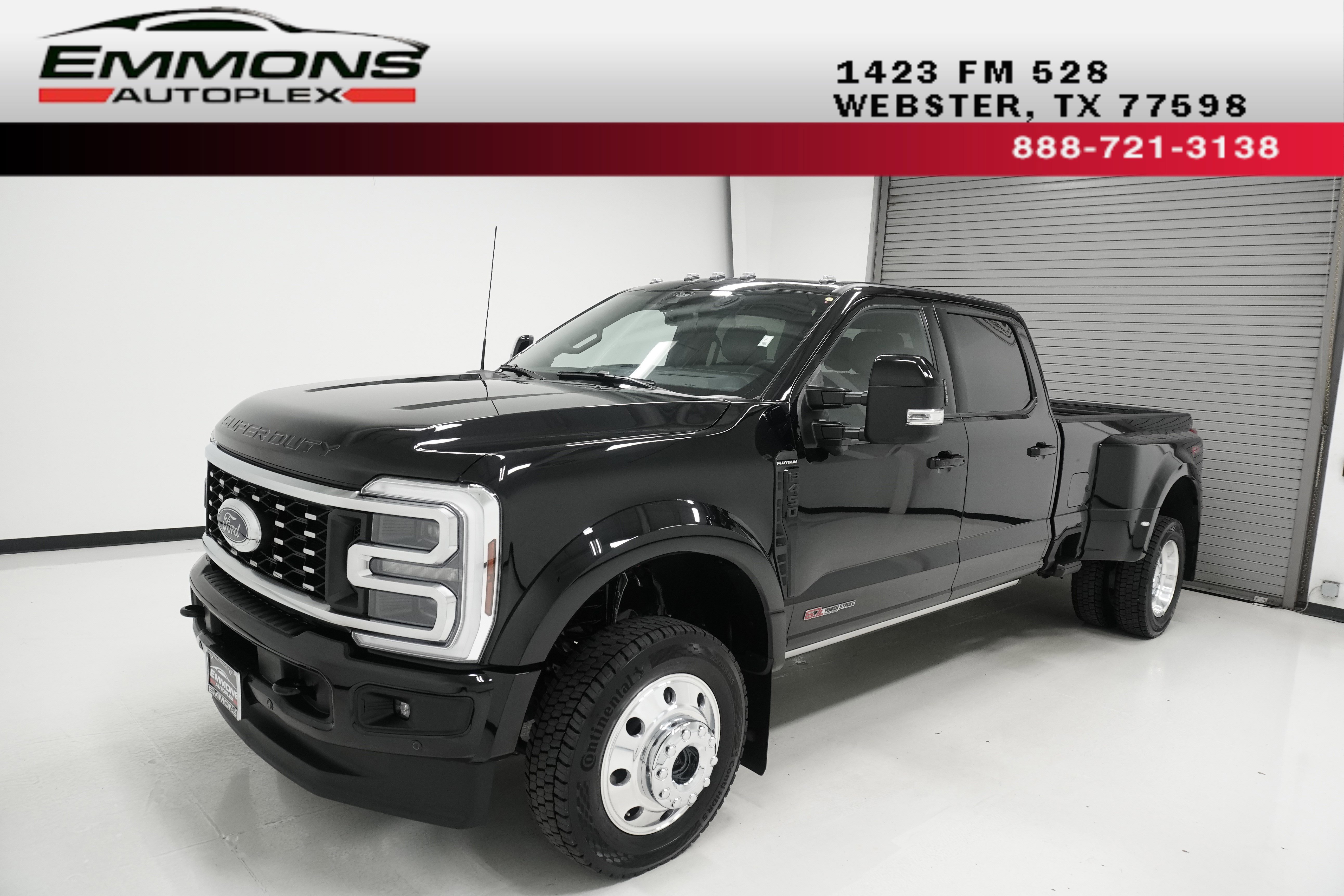 Used 2026 Ford F450 Platinum w/ FX4 Off-Road Package
