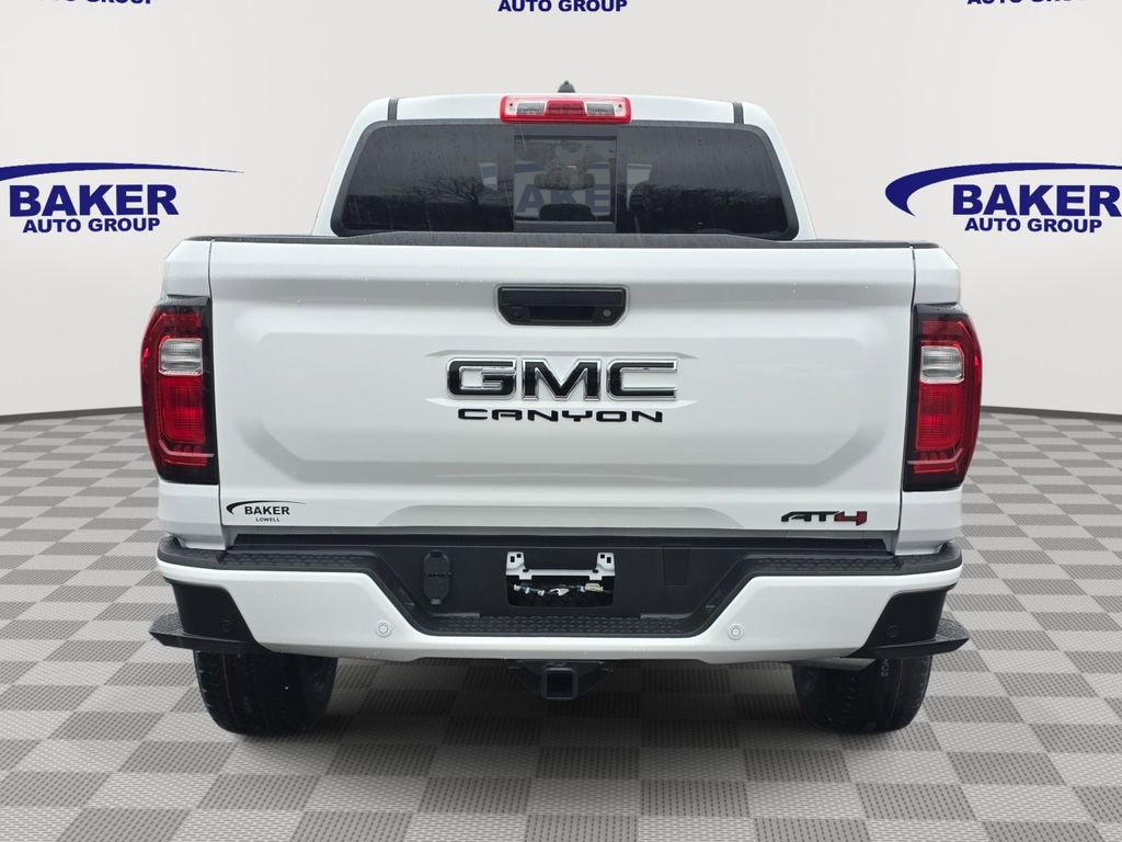 New 2026 GMC Canyon AT4 w/ Nightfall Essentials Package image 6