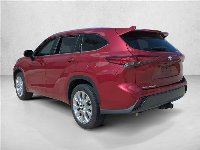 Certified 2020 Toyota Highlander Limited FWD image 7