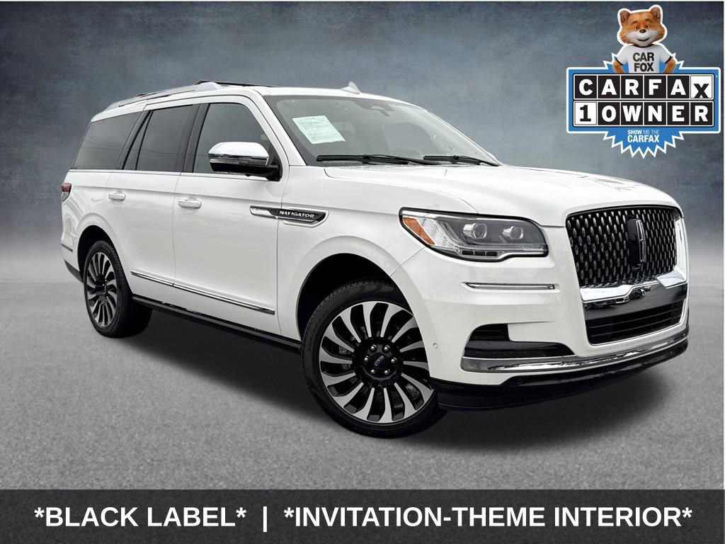 Used 2023 Lincoln Navigator Black Label image 1