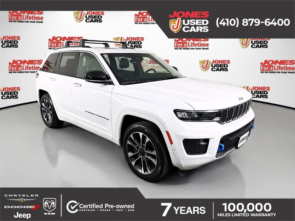 Used 2022 Jeep Grand Cherokee Overland
