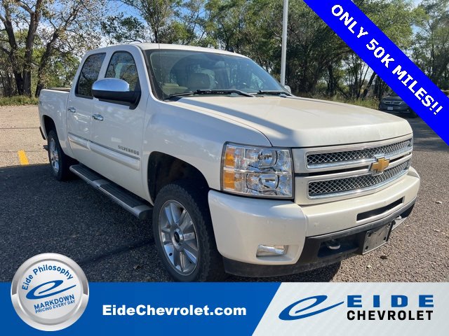 Used 2013 Chevrolet Silverado 1500 LTZ