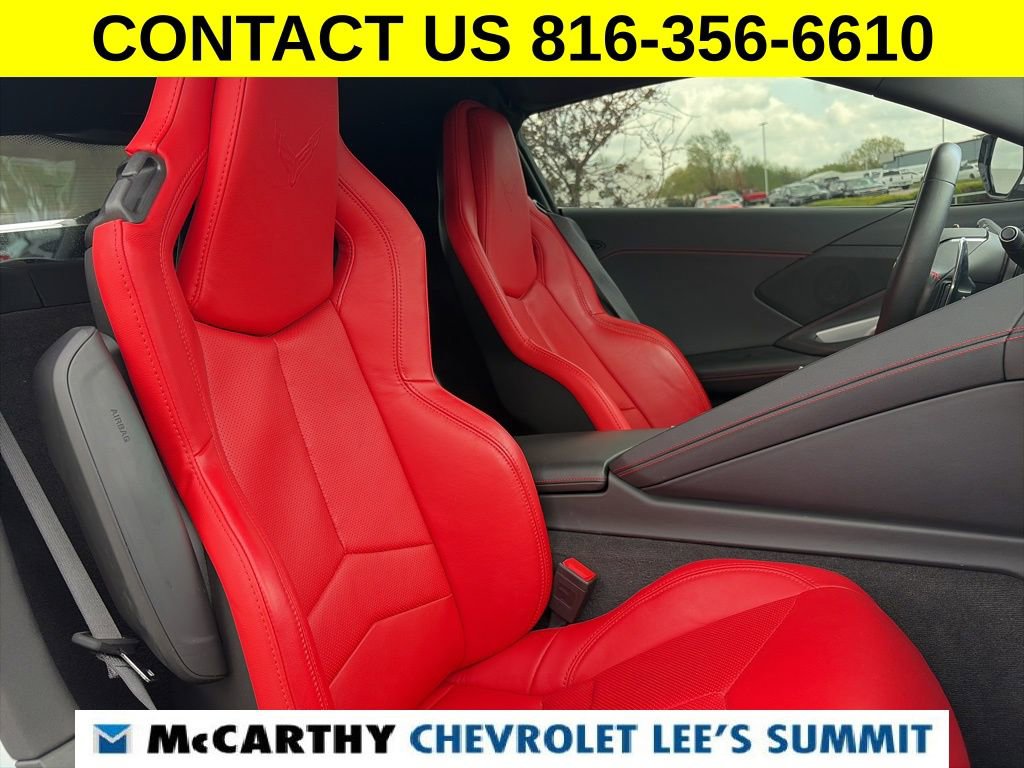 Used 2024 Chevrolet Corvette Stingray Coupe w/ 1LT RWD image 33