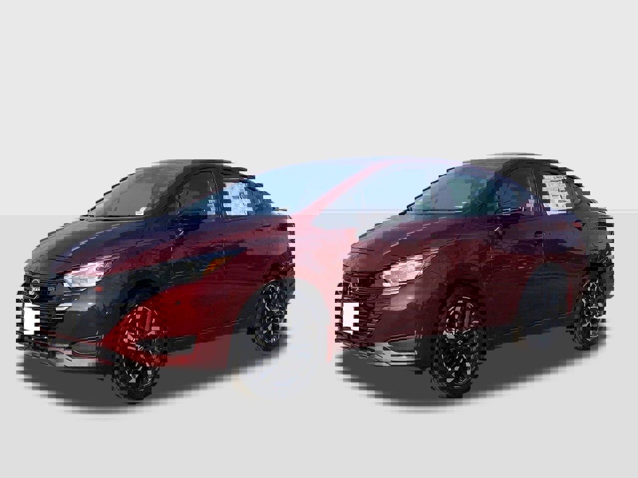 New 2025 Nissan Versa SR w/ Trunk Package