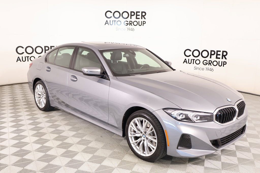Used 2023 BMW 330i xDrive Sedan