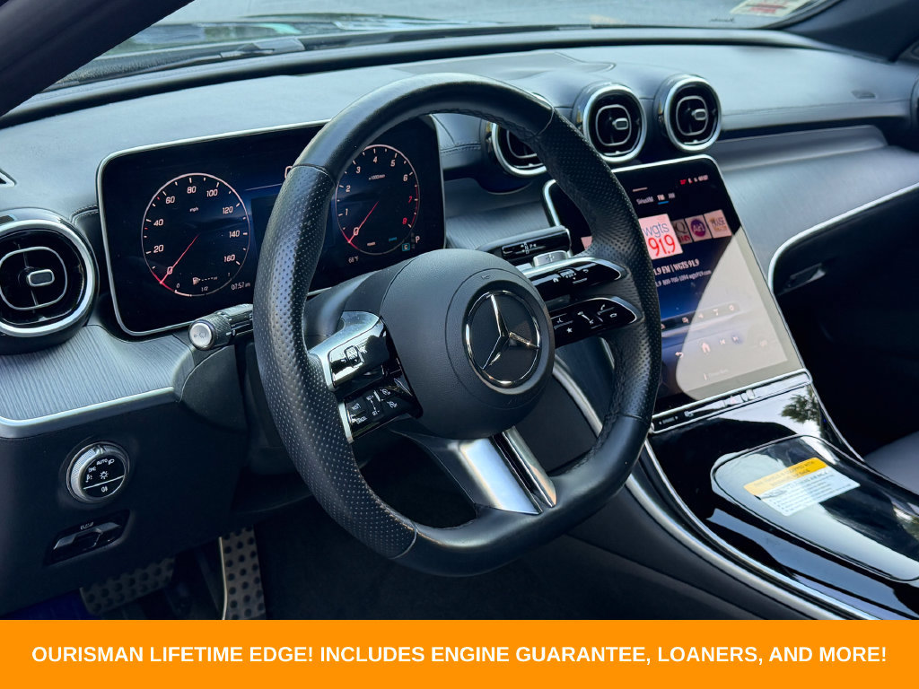 Used 2025 Mercedes-Benz C 300 4MATIC Sedan image 31