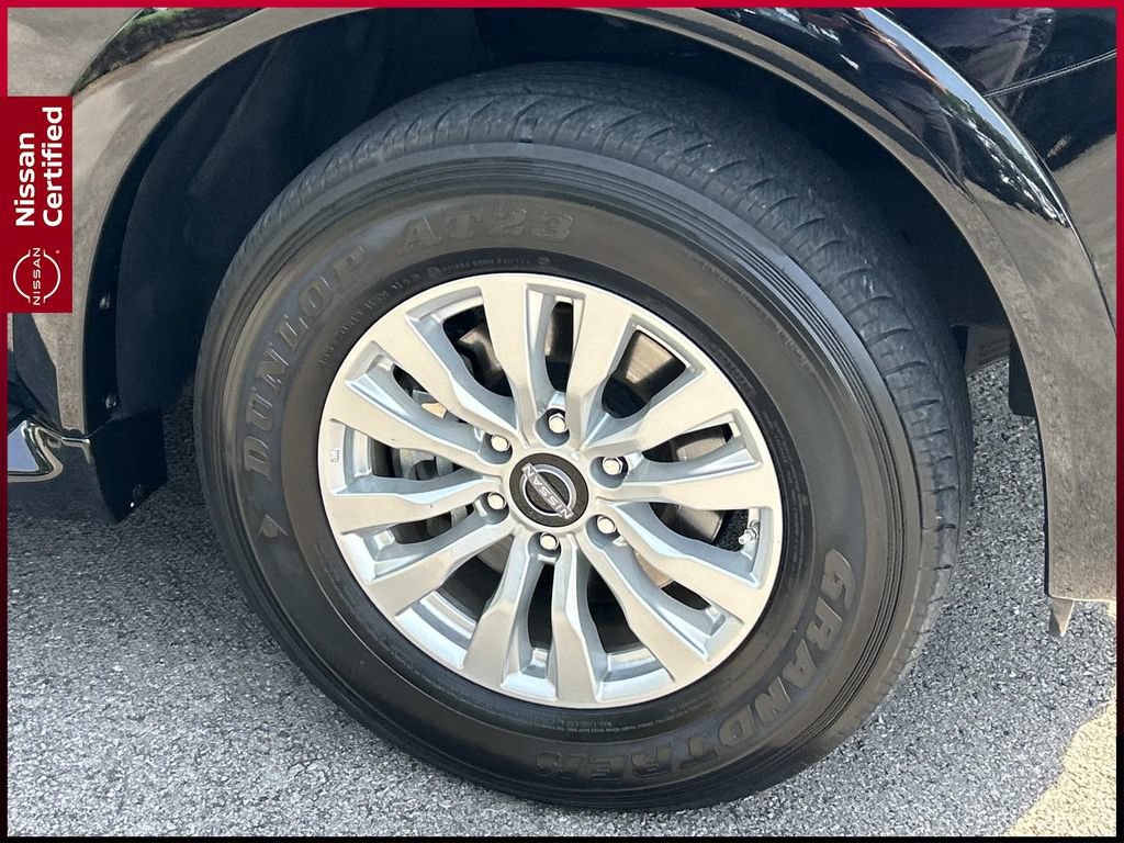 Certified 2022 Nissan Armada SV w/ Cargo Package RWD image 9