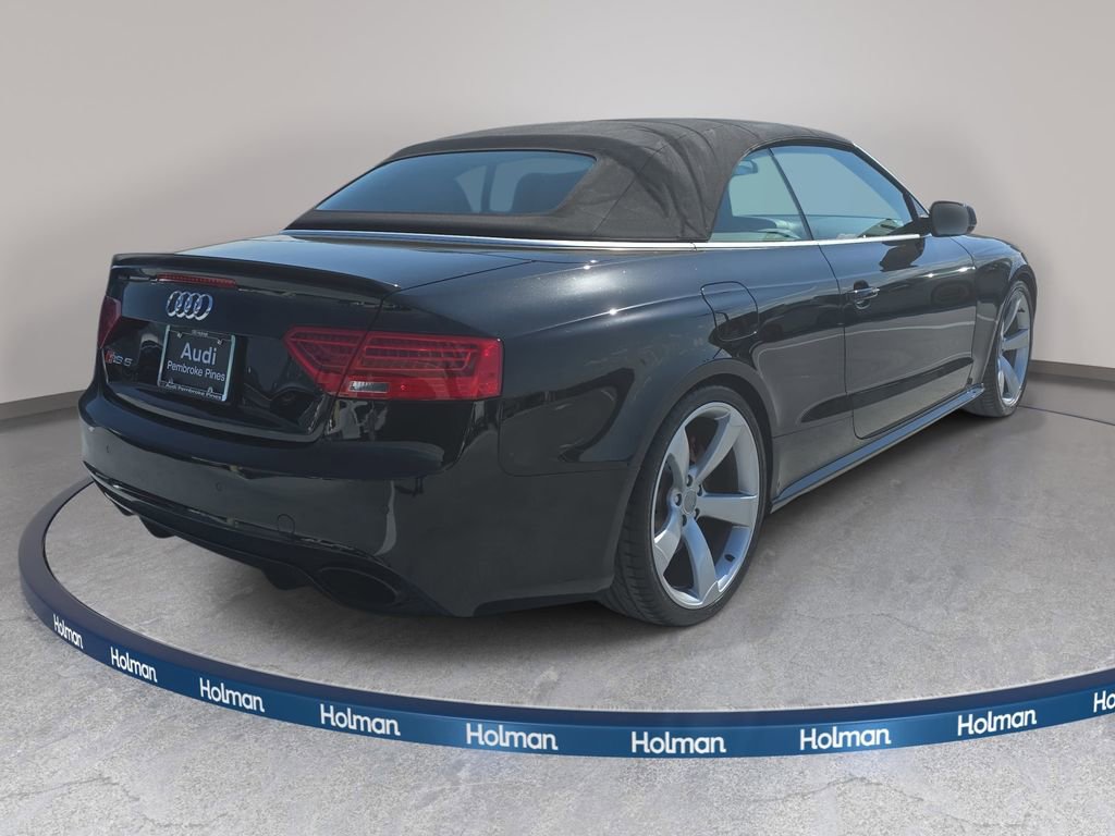 Used 2015 Audi RS 5 Cabriolet w/ Black Optic Plus Package image 6