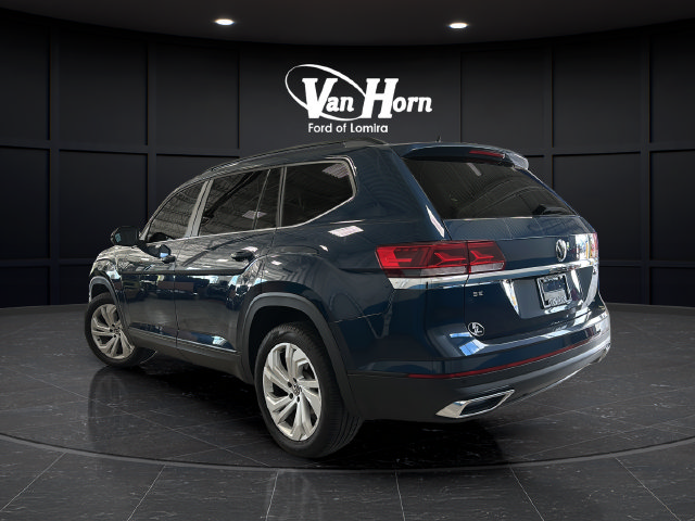 Used 2021 Volkswagen Atlas SE AWD/4WD image 5