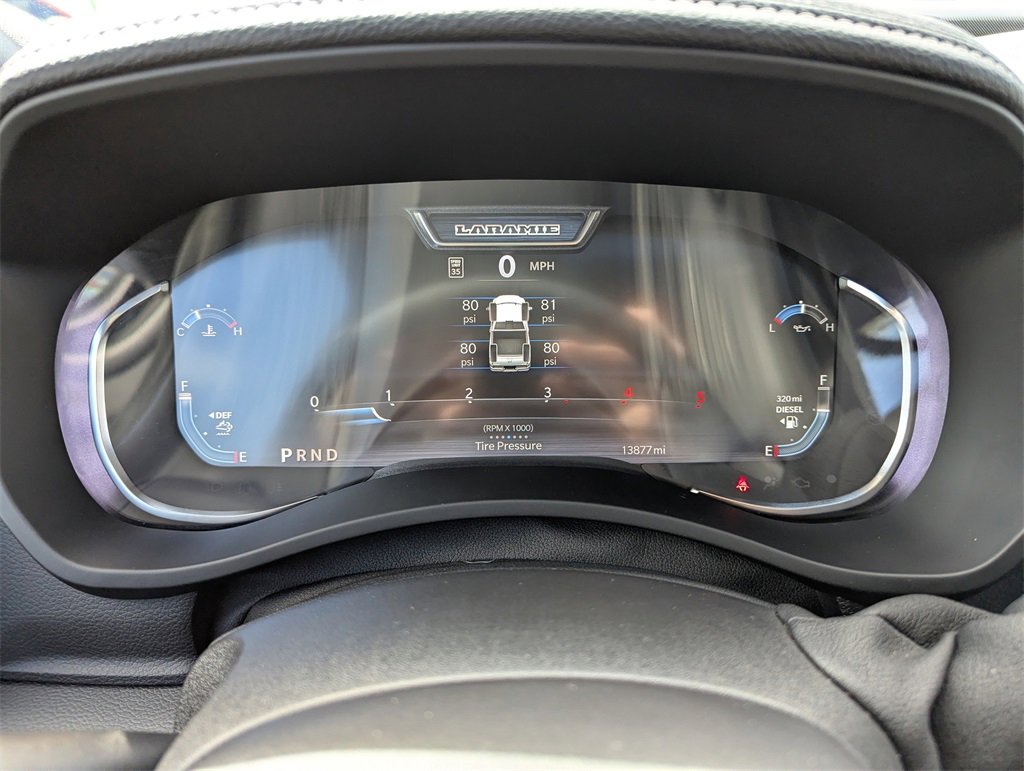 Used 2025 RAM 2500 Laramie w/ Sport Appearance Package image 39