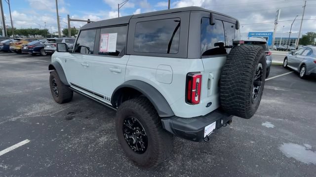 Used 2021 Ford Bronco First Edition AWD/4WD image 8