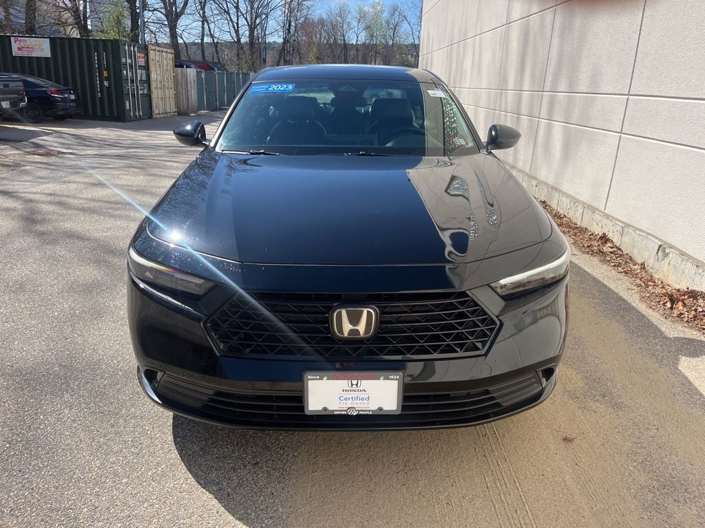 Certified 2023 Honda Accord Sport image 3