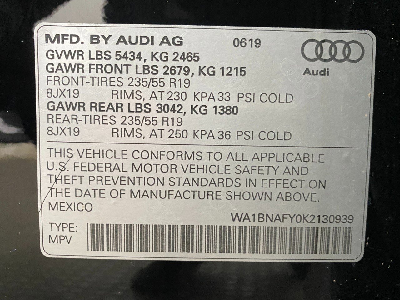 Used 2019 Audi Q5 2.0T Premium Plus w/ Premium Plus Package image 36