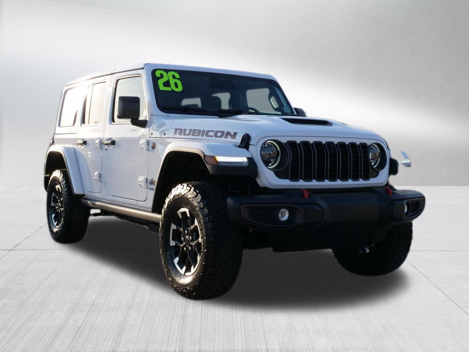 New 2026 Jeep Wrangler Unlimited Rubicon w/ Safety Group AWD/4WD image 9