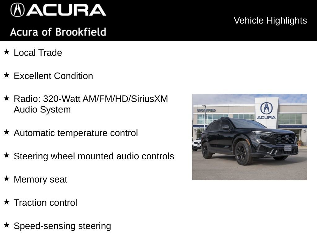 Used 2025 Honda CR-V Sport-L image 4