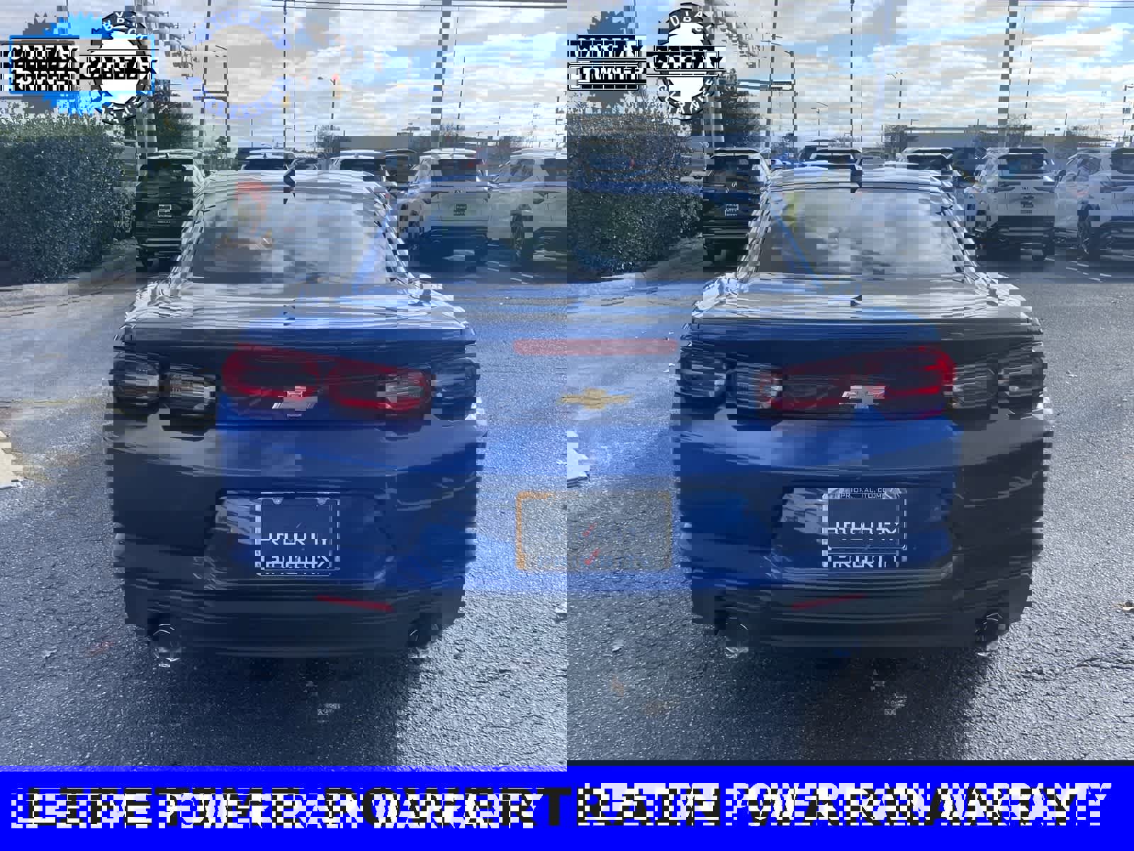 Used 2021 Chevrolet Camaro LT w/ Technology Package image 4