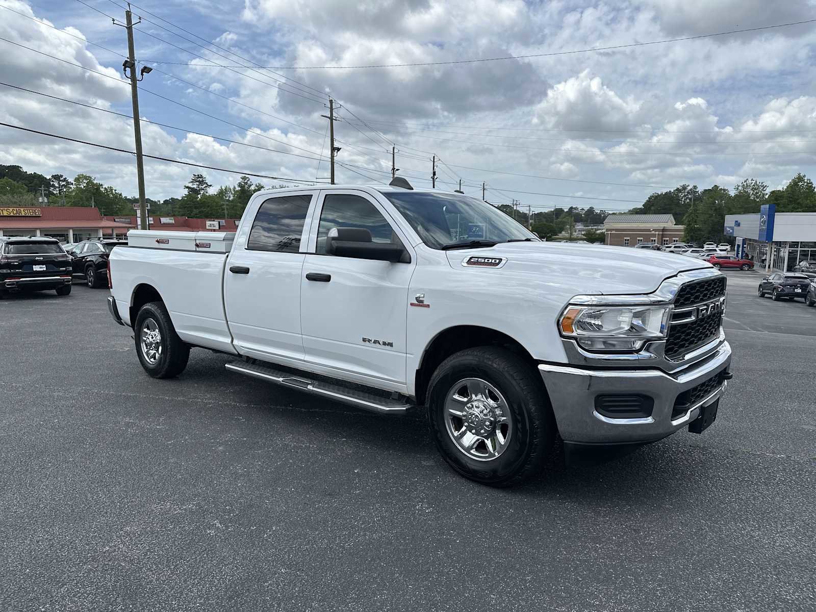 Used 2021 RAM 2500 Tradesman w/ Chrome Appearance Group