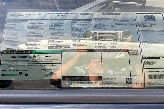 New 2025 Chevrolet Silverado 2500 LT image 14