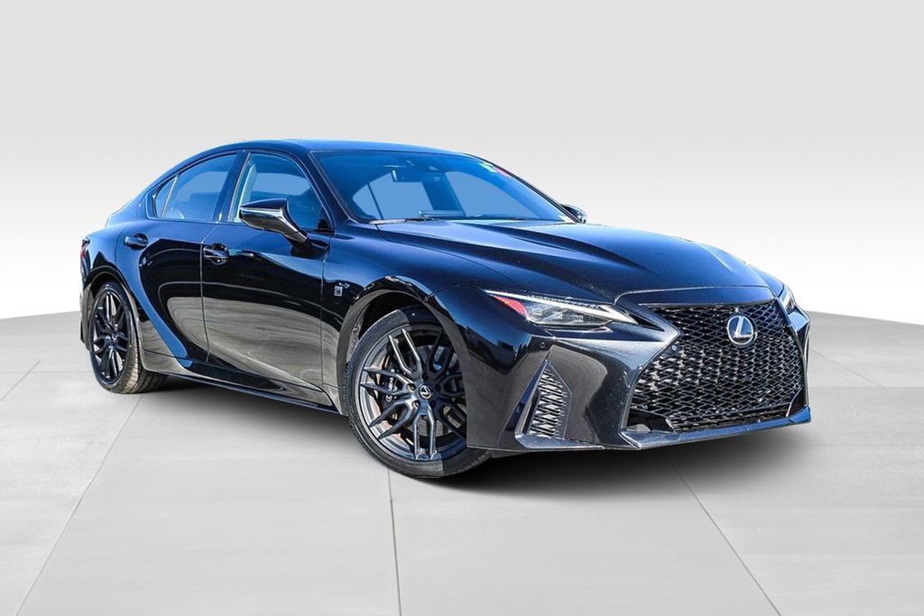 Used 2023 Lexus IS 500 video 2