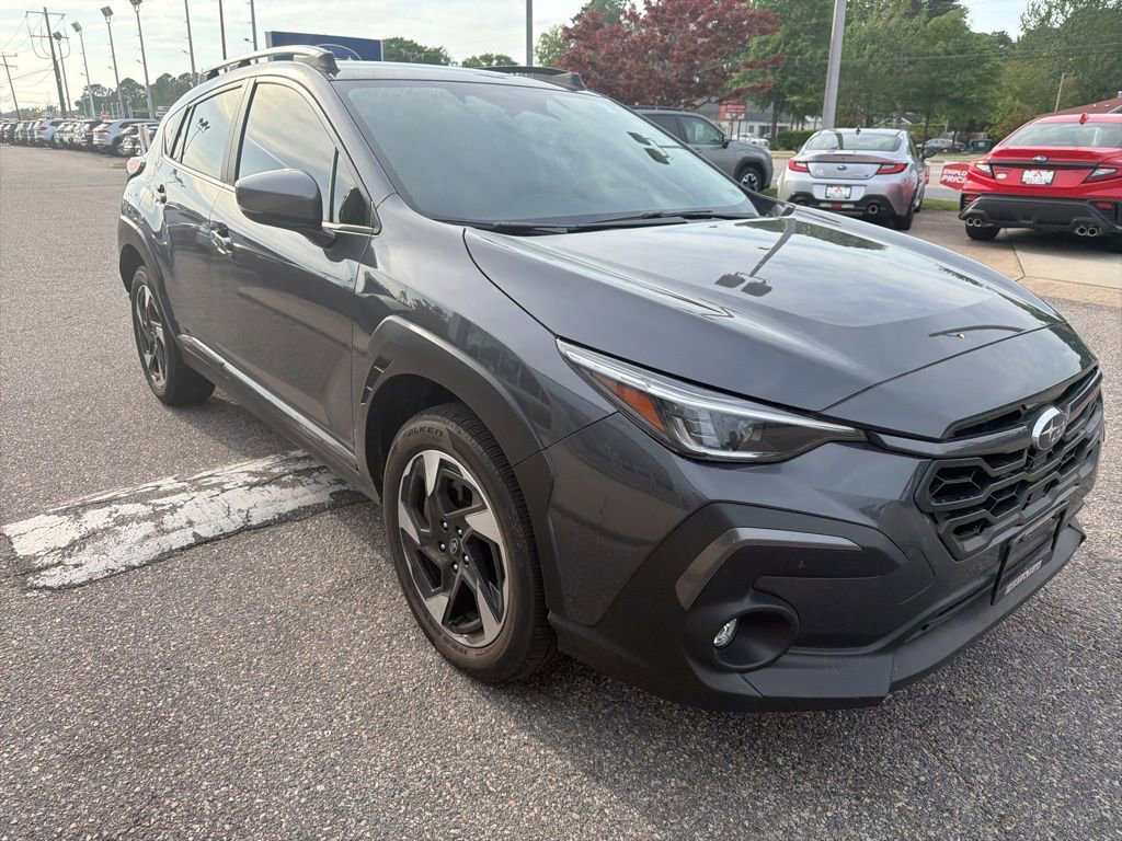 Used 2024 Subaru Crosstrek 2.5i Limited w/ Crosstrek Mirror Package AWD/4WD image 4
